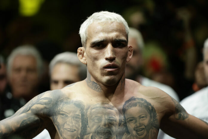 UFC 317 UFC icon Charles Oliveira at UFC 317