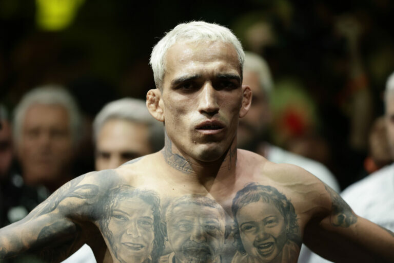 UFC icon Charles Oliveira at UFC 317