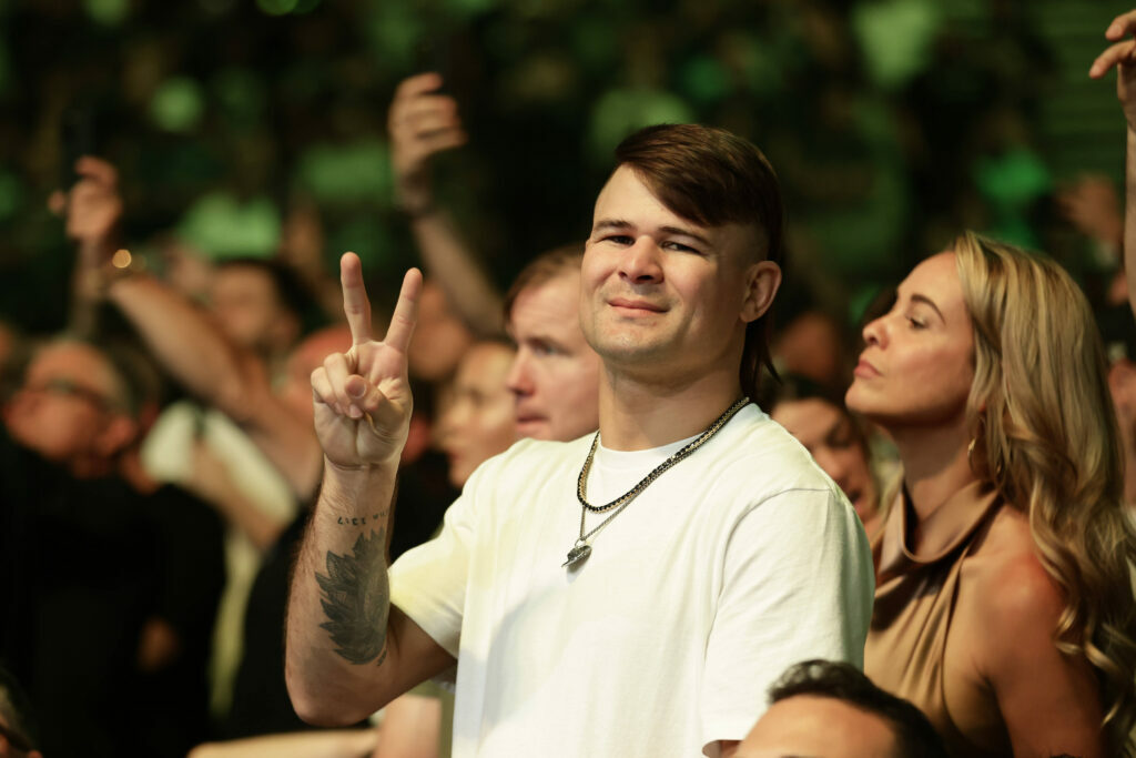 Noche UFC's Diego Lopes. 