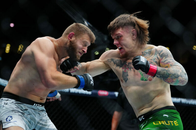 Jimmy Crute, fighting Saturday on UFC Perth.