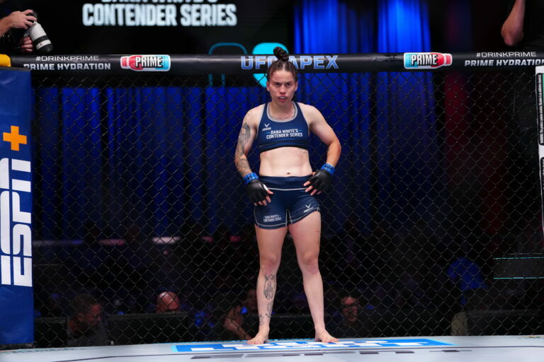 Who will join Carol Foro in the UFC after DWCS 82?
