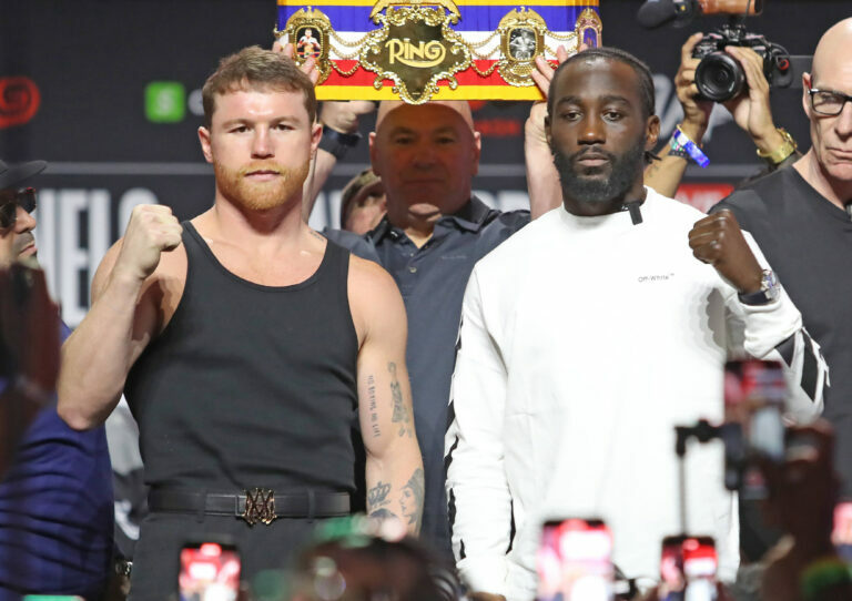 Canelo Alvarez vs. Terence Crawford