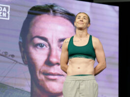 Molly McCann authored an electrifying spinning elbow knockout in 2022.