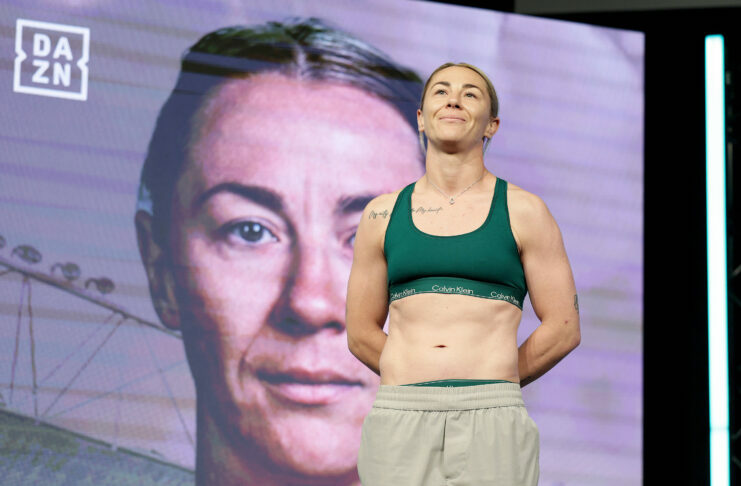 Molly McCann authored an electrifying spinning elbow knockout in 2022.