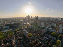 Manchester, UK, host city of BKFC 81 Saturday.