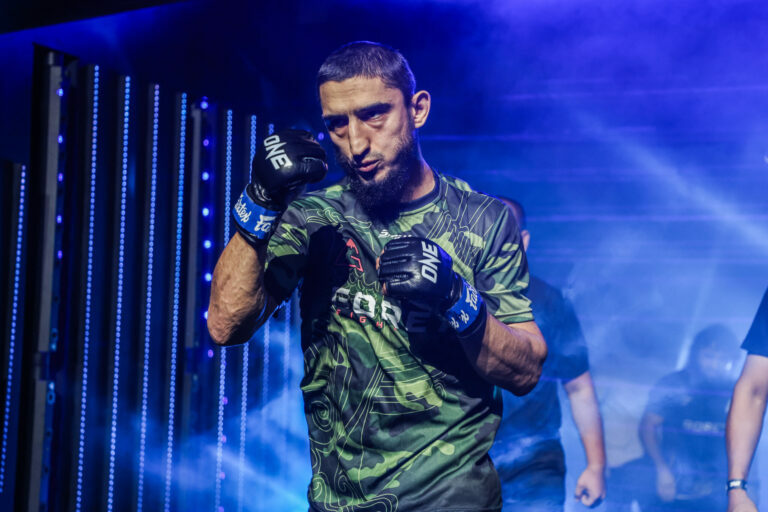 Alibeg Rasulov, fighting Sunday on ONE 173.