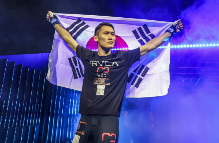 Kwon Won Il, fighting on DWCS 86 tonight.