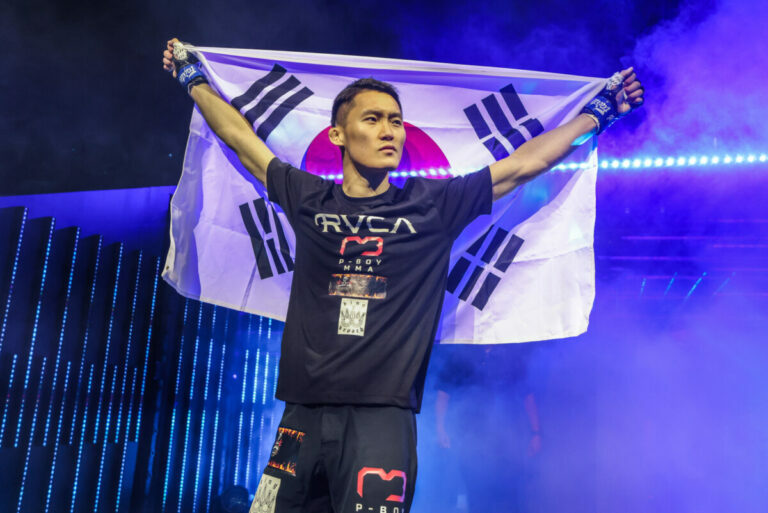 Kwon Won Il, fighting on DWCS 86 tonight.