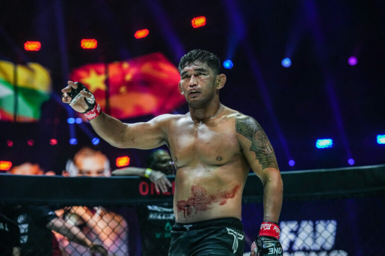 Aung La N Sang, fighting tonight on ONE Fight Night 36.