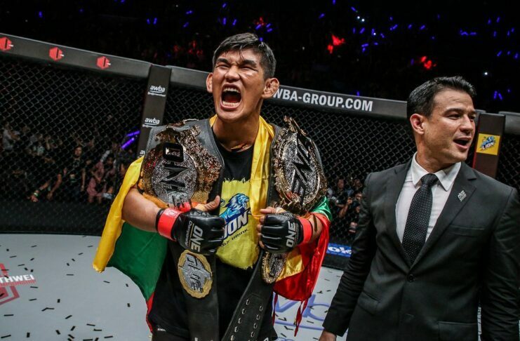 Aung La N Sang's exciting moments.