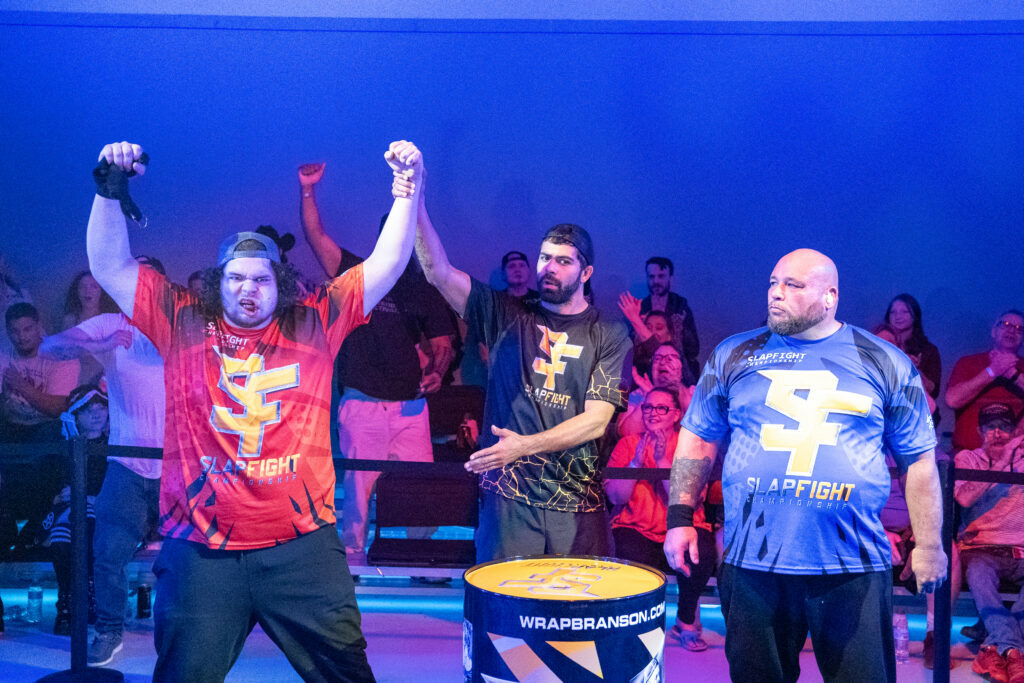 TKO secures SlapFIGHT contract. 