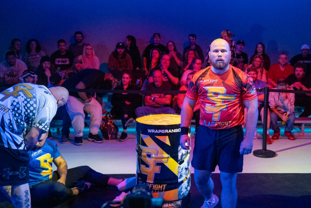 SlapFIGHT's "The Silverback"