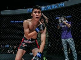 Kwon Won Il, fighting on DWCS 86 Tuesday.