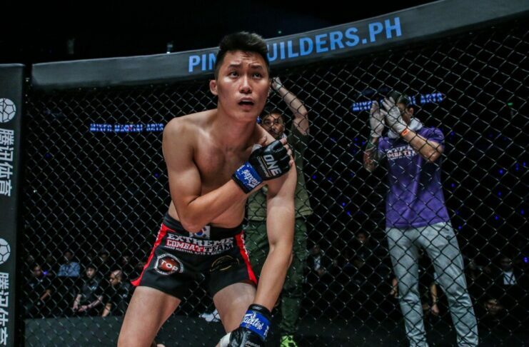 Kwon Won Il, fighting on DWCS 86 Tuesday.