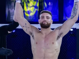 Luke Fernandez, newly signed to the UFC.