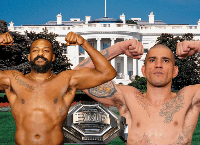 Jon Jones vs Alex Pereira for the White House?
