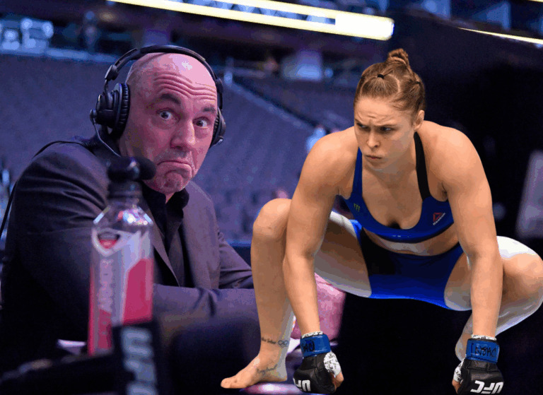 Ronda Rousey Slams Joe Rogan in Uncomfortable Interview