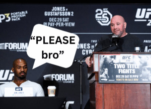 “PLEASE” – Jon Jones Pleads With Dana White to Feature on UFC White House Card