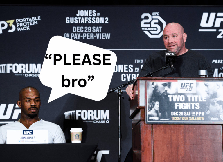 “PLEASE” – Jon Jones Pleads With Dana White to Feature on UFC White House Card