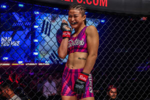 Former Champ Reveals why She Chose Kickboxing for Comeback at ONE 173