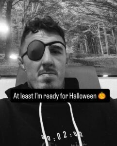 Tom Aspinall Joins Halloween Fun With Hilarious Jab at Ciryl Gane