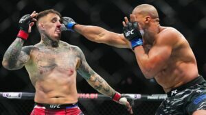 Aspinall vs Gane: Former UFC stars wade into eye poking row