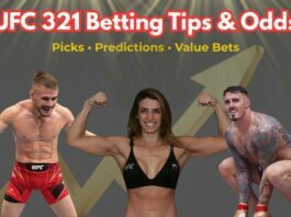 UFC 321 Betting Tips & Odds