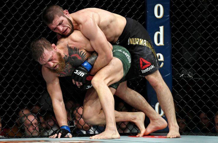 UFC 229 Conor McGregor vs. Khabib Nurmagomedov - Artem Lobov