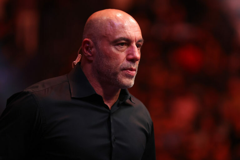 Joe Rogan at UFC 300