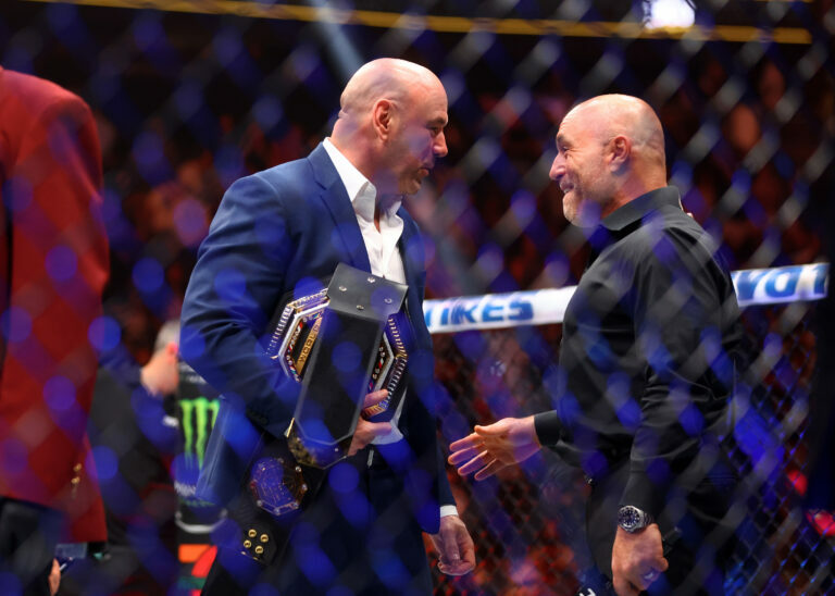 Joe Rogan’s Proposed Fix for Eye Pokes Gains Attention Again After UFC 321 Main Event Controversy