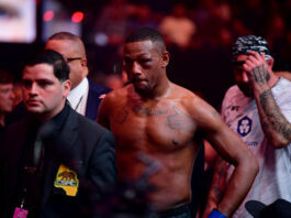 Jamahal Hill at UFC 311