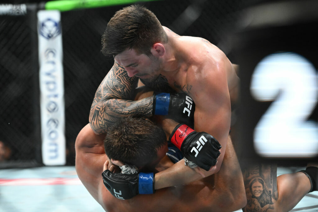 The UFC and Rogers Arena, Vancouver where Brendan Allen dominated Reinier De Ridder