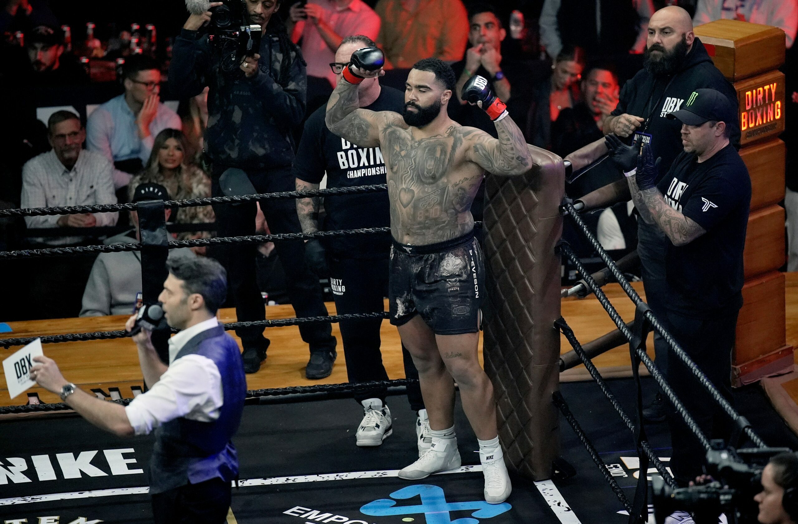 Gable Steveson Eyes UFC Debut Scoring 13-Second Knockout at DBX 4 Gable Steveson Eyes UFC Debut Scoring 13-Second Knockout at DBX 4