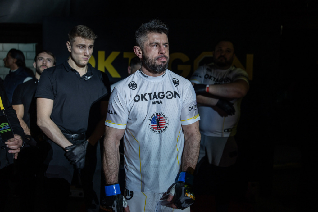 Ivica Truscek, fighting in OKTAGON 78 Saturday.