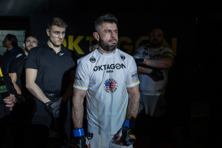 Ivica Truscek, fighting in OKTAGON 78 Saturday.