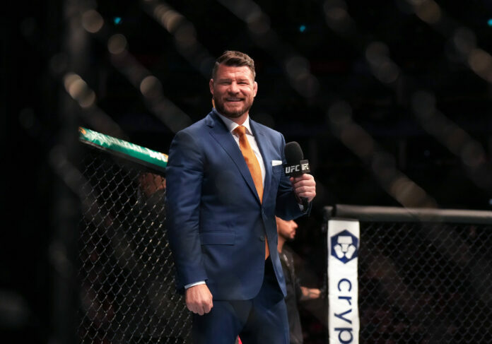 Michael Bisping during the UFC Fight Night event at the O2, London, England on the 23 July 2022. PUBLICATIONxNOTxINxUK C Michael Bisping at UFC London