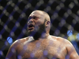 Chris Barnett, fighting Saturday at UFC 321.