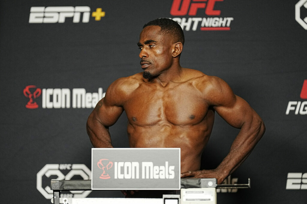 Jeremiah Wells, fighting Saturday at UFC Vegas 111.