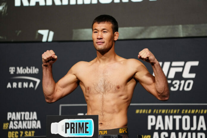 Shavkat Rakhmonov at UFC 310