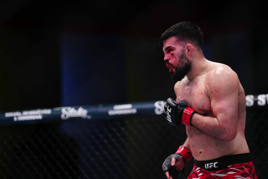 Nasrat Haqparast, fighting Saturday on UFC 321.