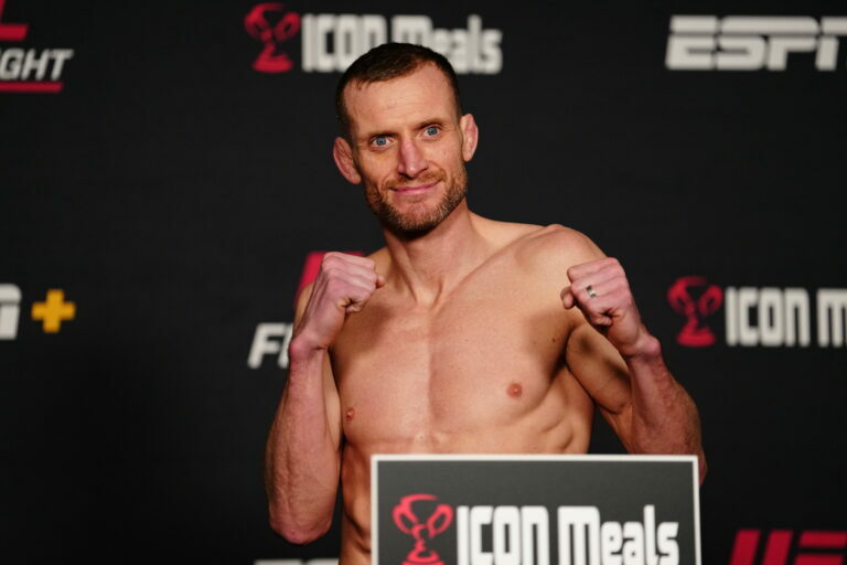Davey Grant, fighting Saturday on UFC Vancouver.