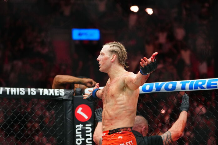 UFC 314 - Volkanovski Vs Lopes Paddy Pimblett is being left behind