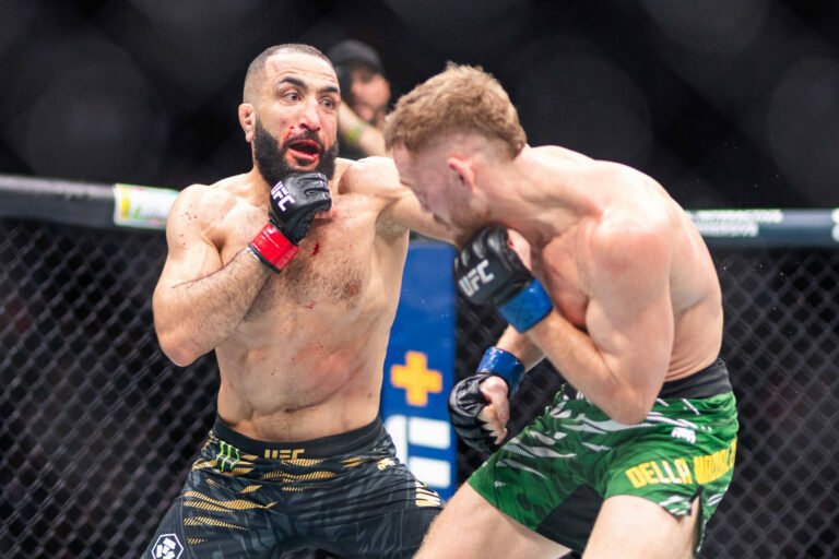 Belal Muhammad, fighting Saturday at UFC Qatar.