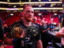 Jack Della Maddalena at UFC 315