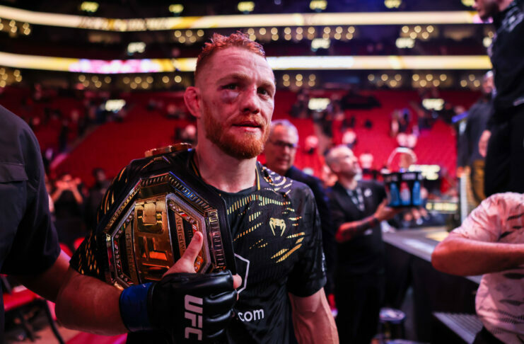 Jack Della Maddalena at UFC 315