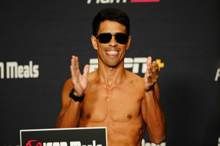 Jafel Filho, fighting Saturday on UFC Rio.