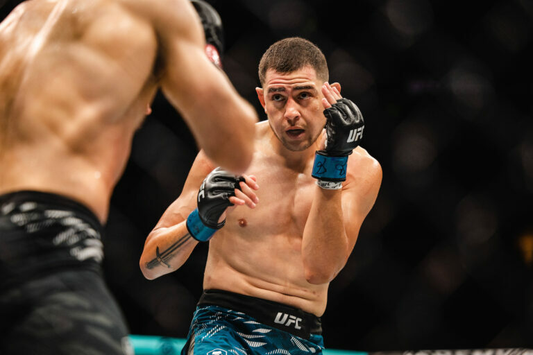 Steve Garcia, fighting Saturday at UFC Vegas 110.