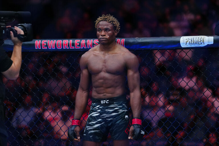 Ateba Gautier, fighting Saturday on UFC 320