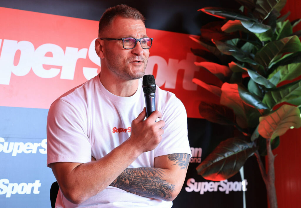 Stipe Miocic, one of the UFC stars known to be NFL fans.