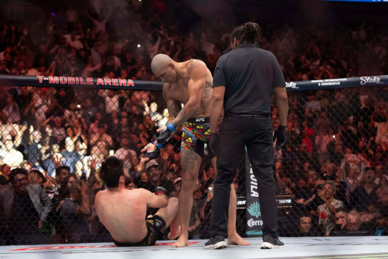 Alex Pereira, victorious in UFC 320. - What's next for Alex Pereira